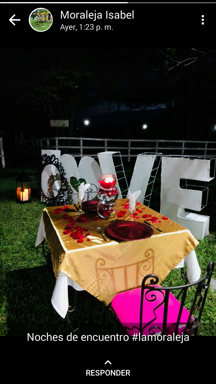 Cena Romantica en finca hotel del Quindio No C 1